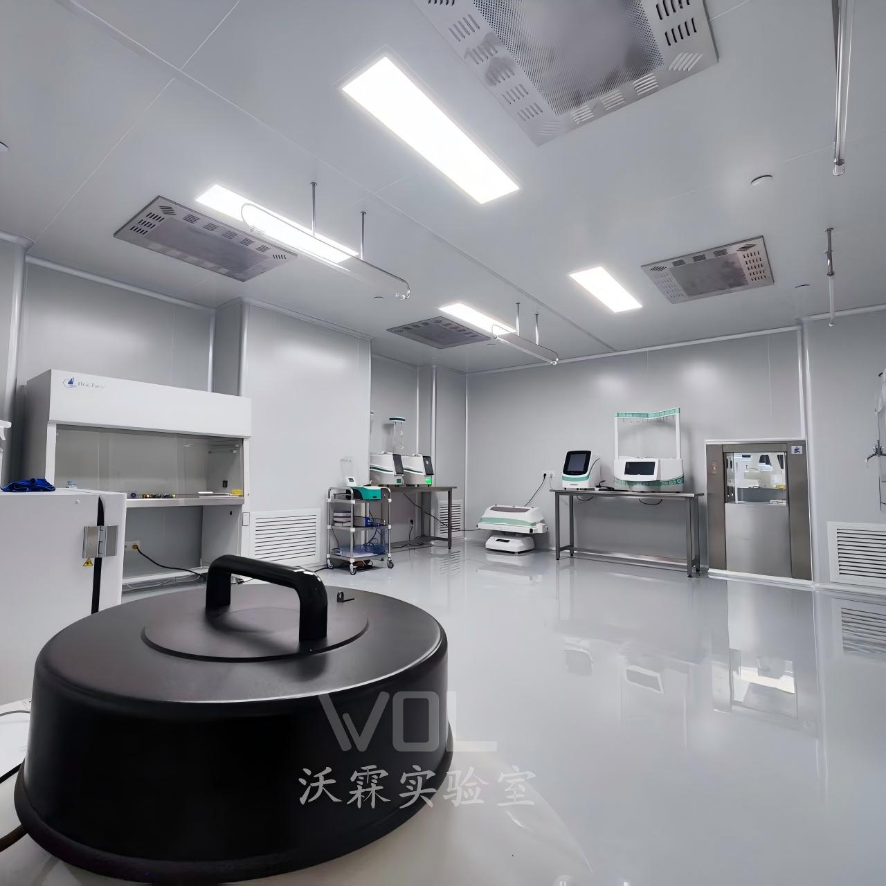 熱烈祝賀深圳市某某生物科技有限公司P2實驗室裝修項目順利完工并投入使用！